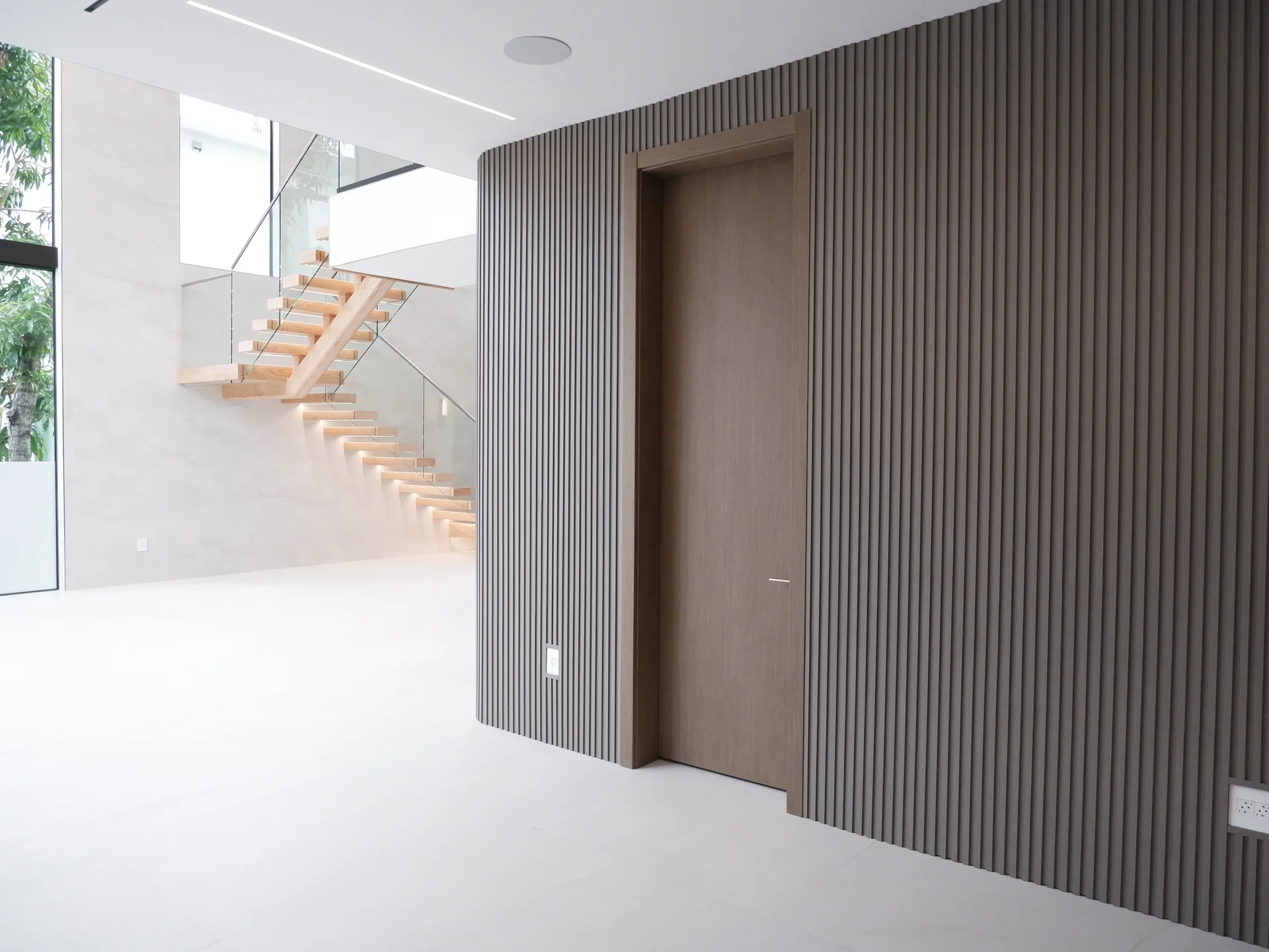 Prehung interior door