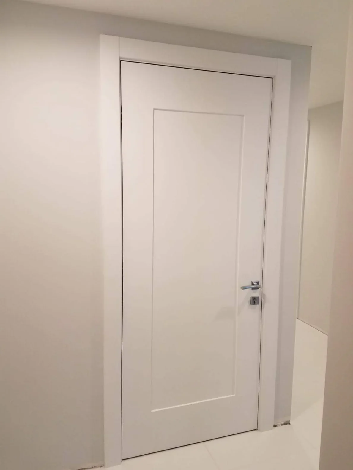 Prehung door