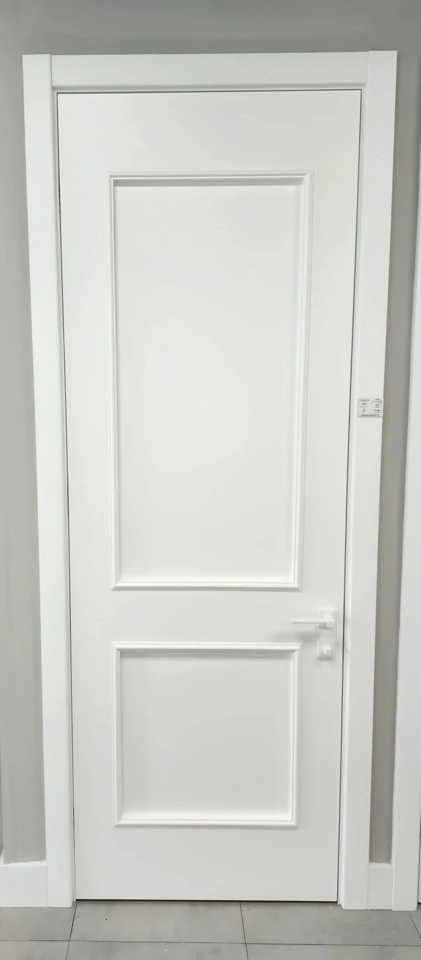 Shaker door