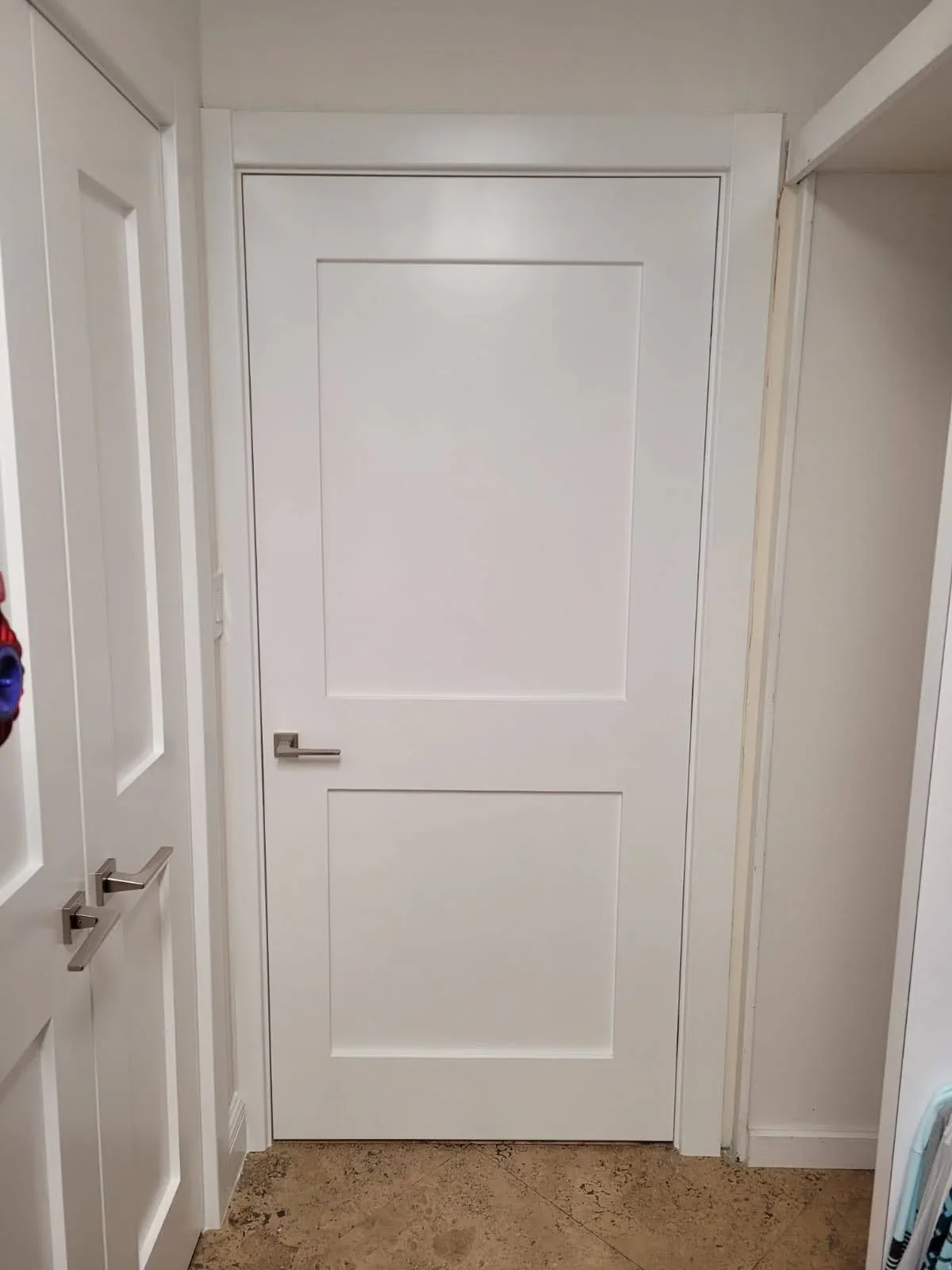 Shaker door