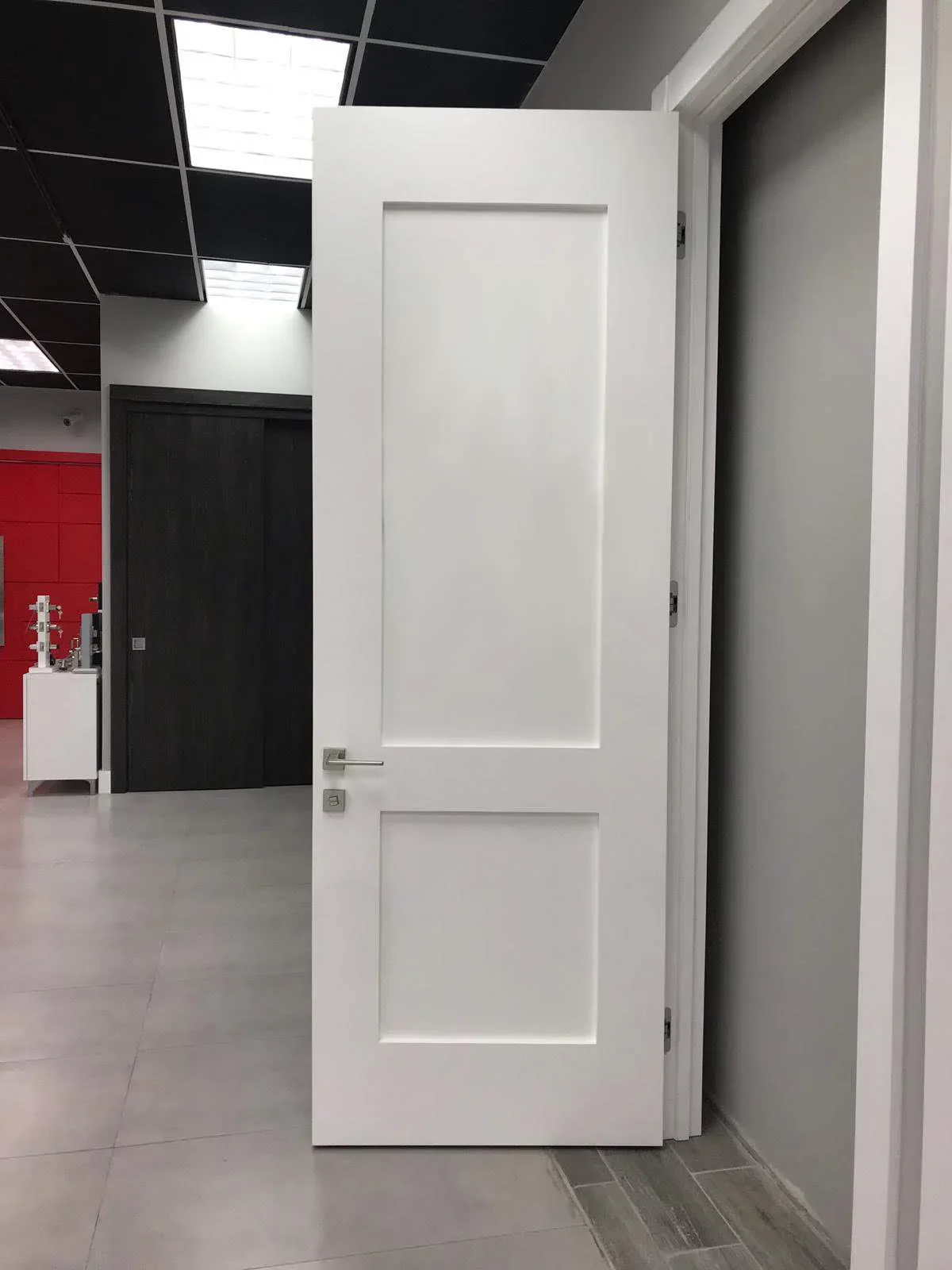 Shaker door