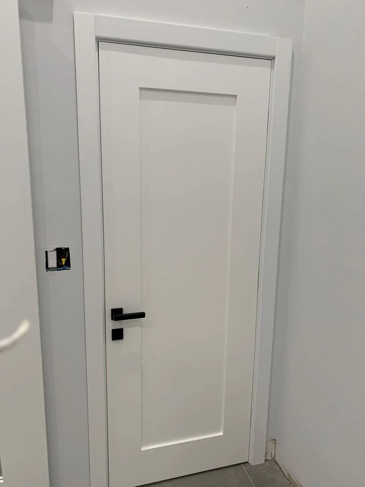 Shaker door