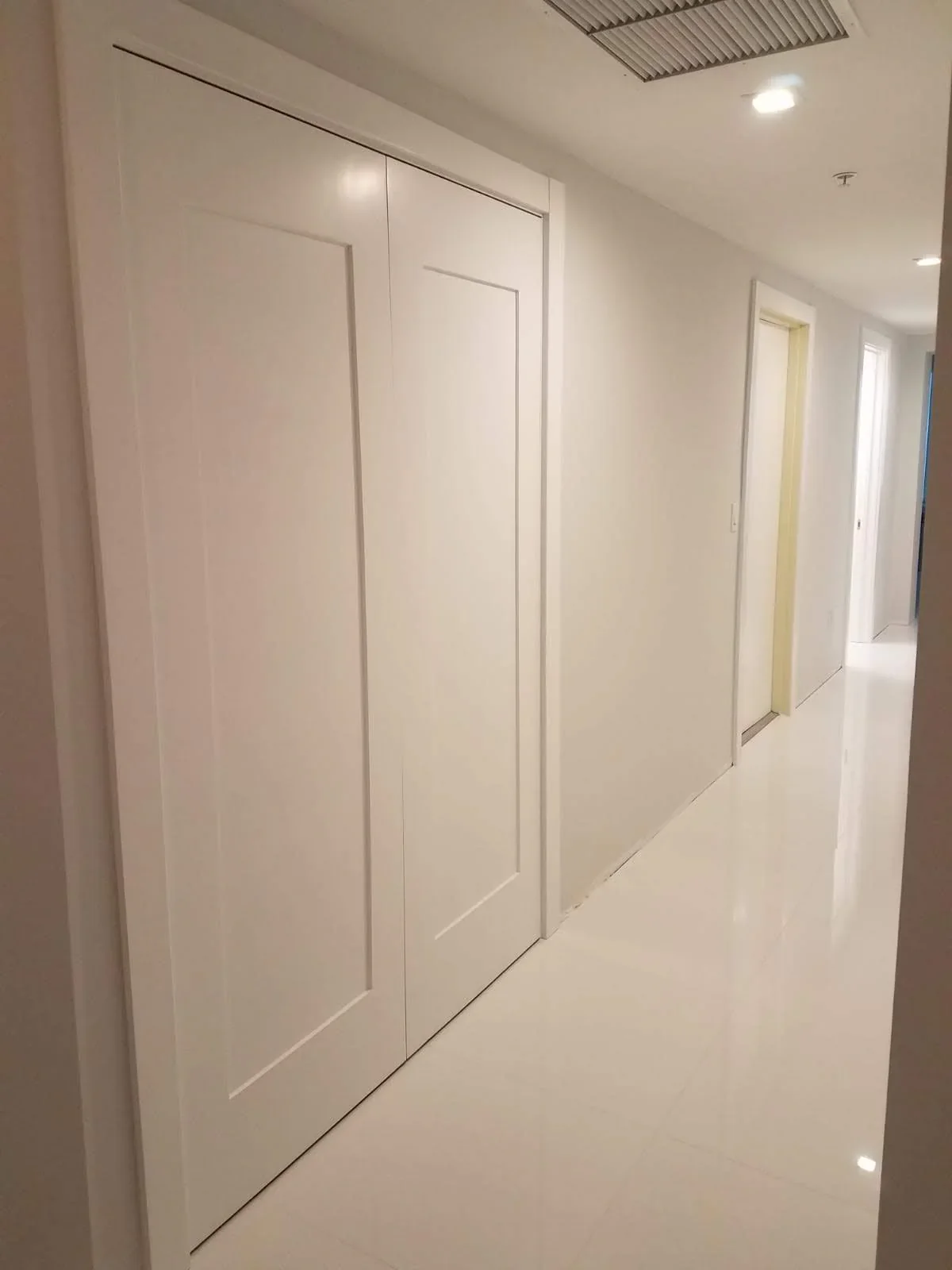 Shaker door