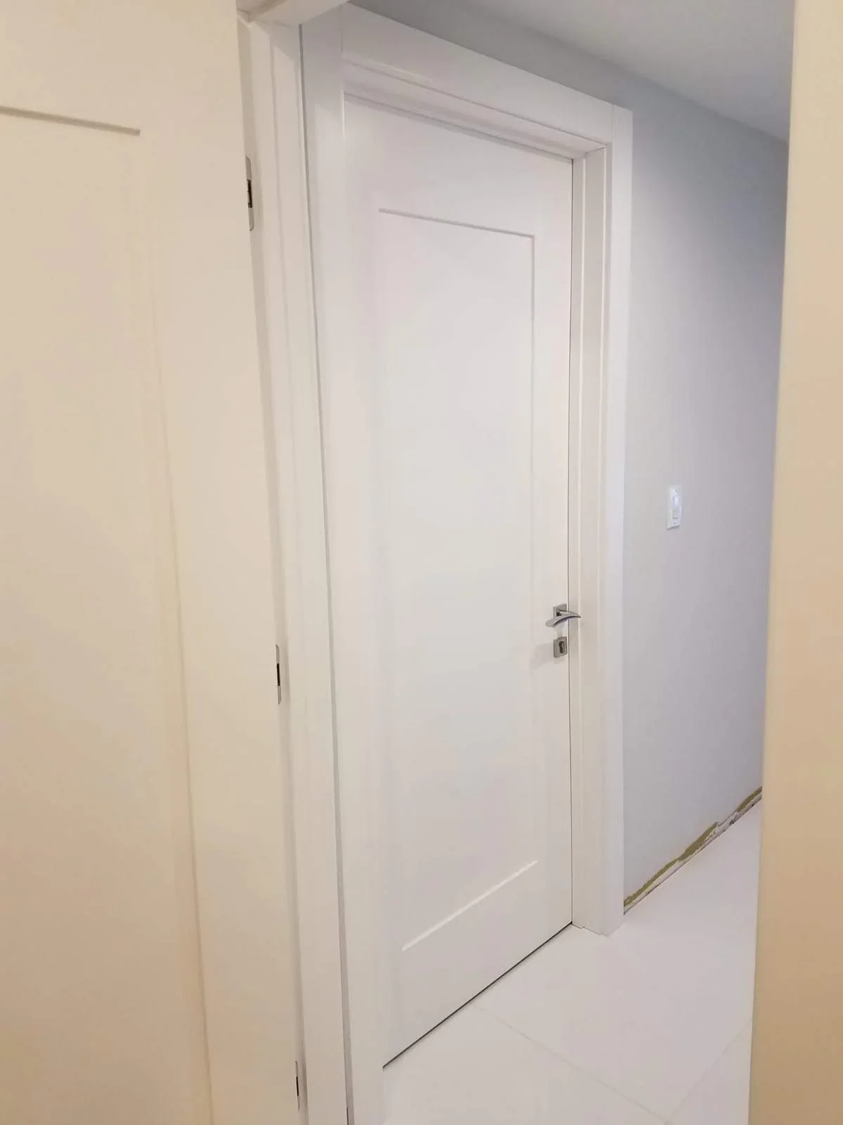 Shaker door
