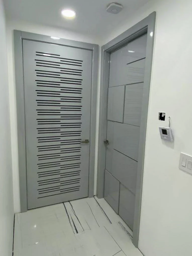 Ventilated door