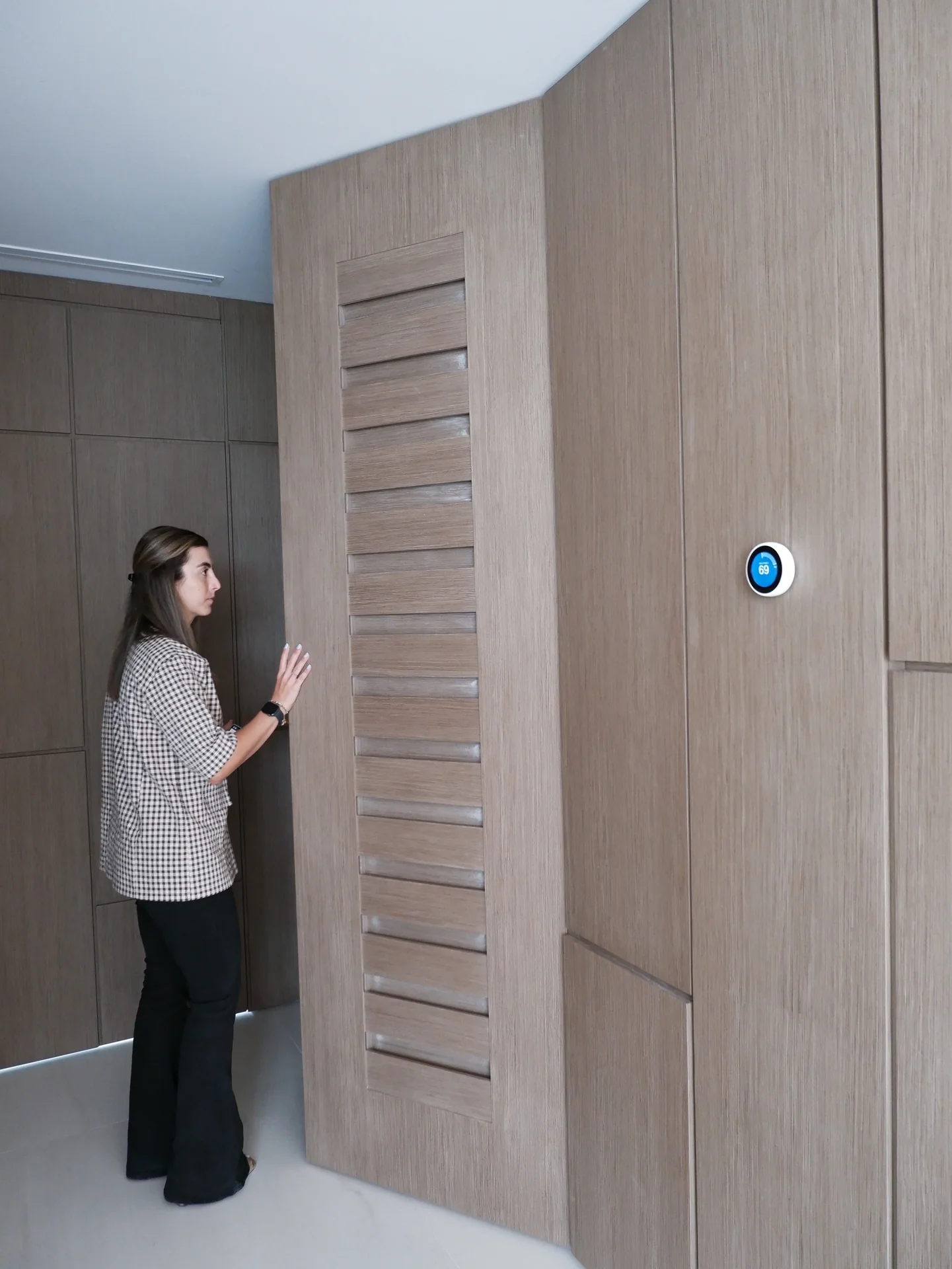 Ventilated door