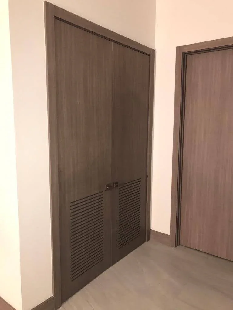Ventilated door