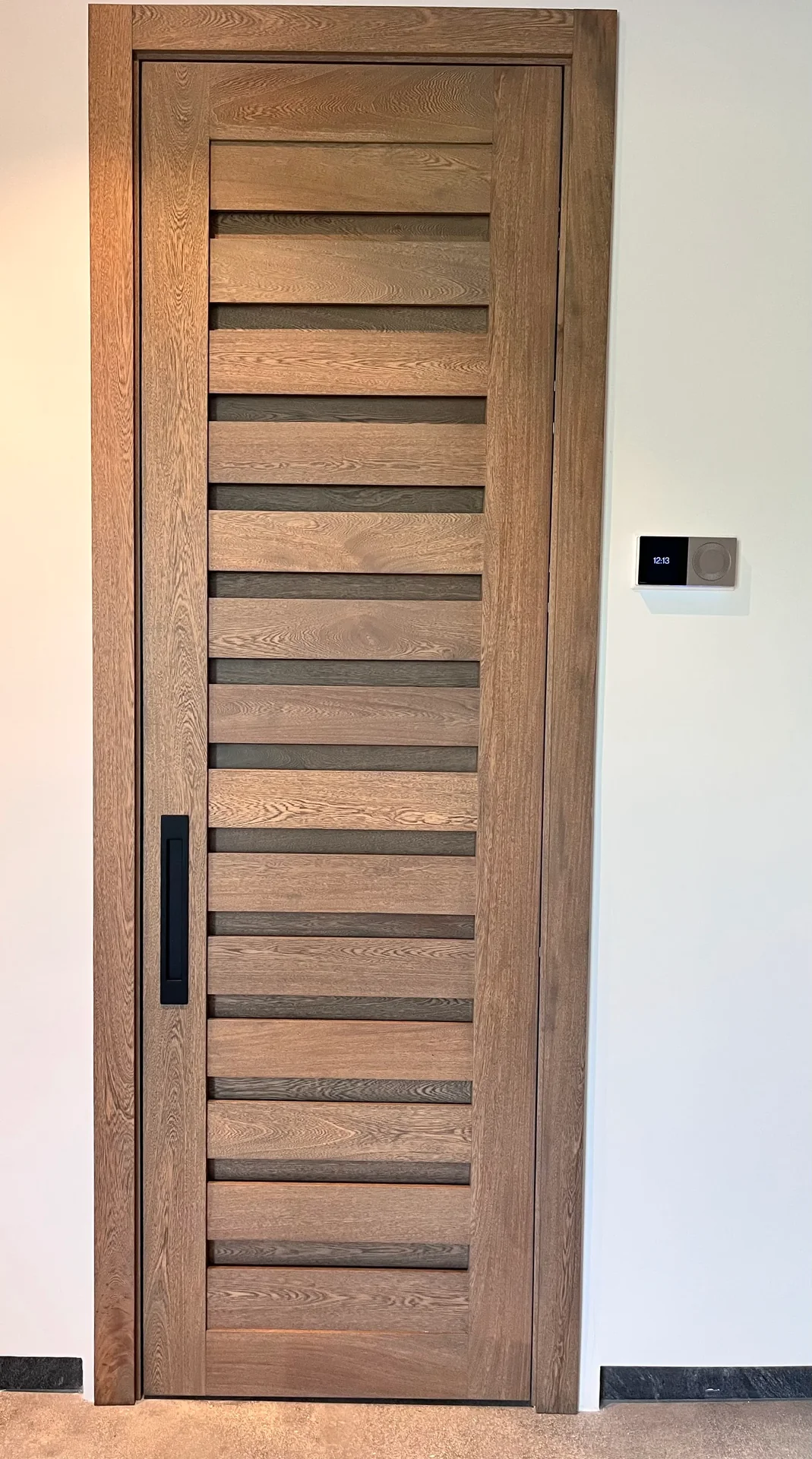 Ventilated door
