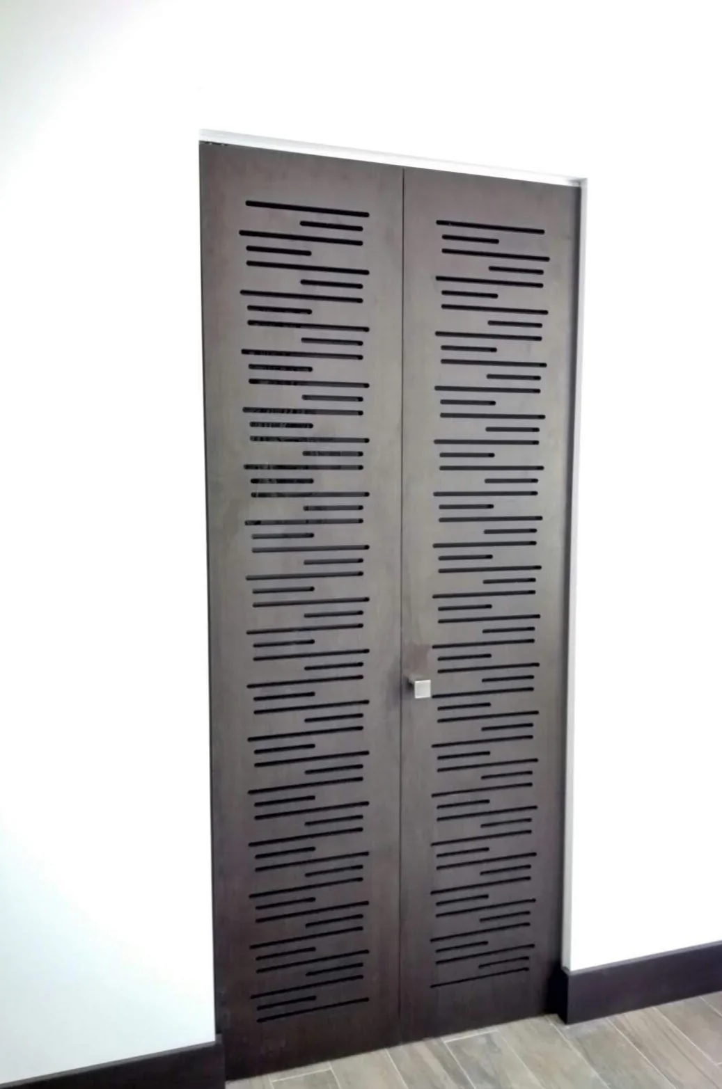 Ventilated door