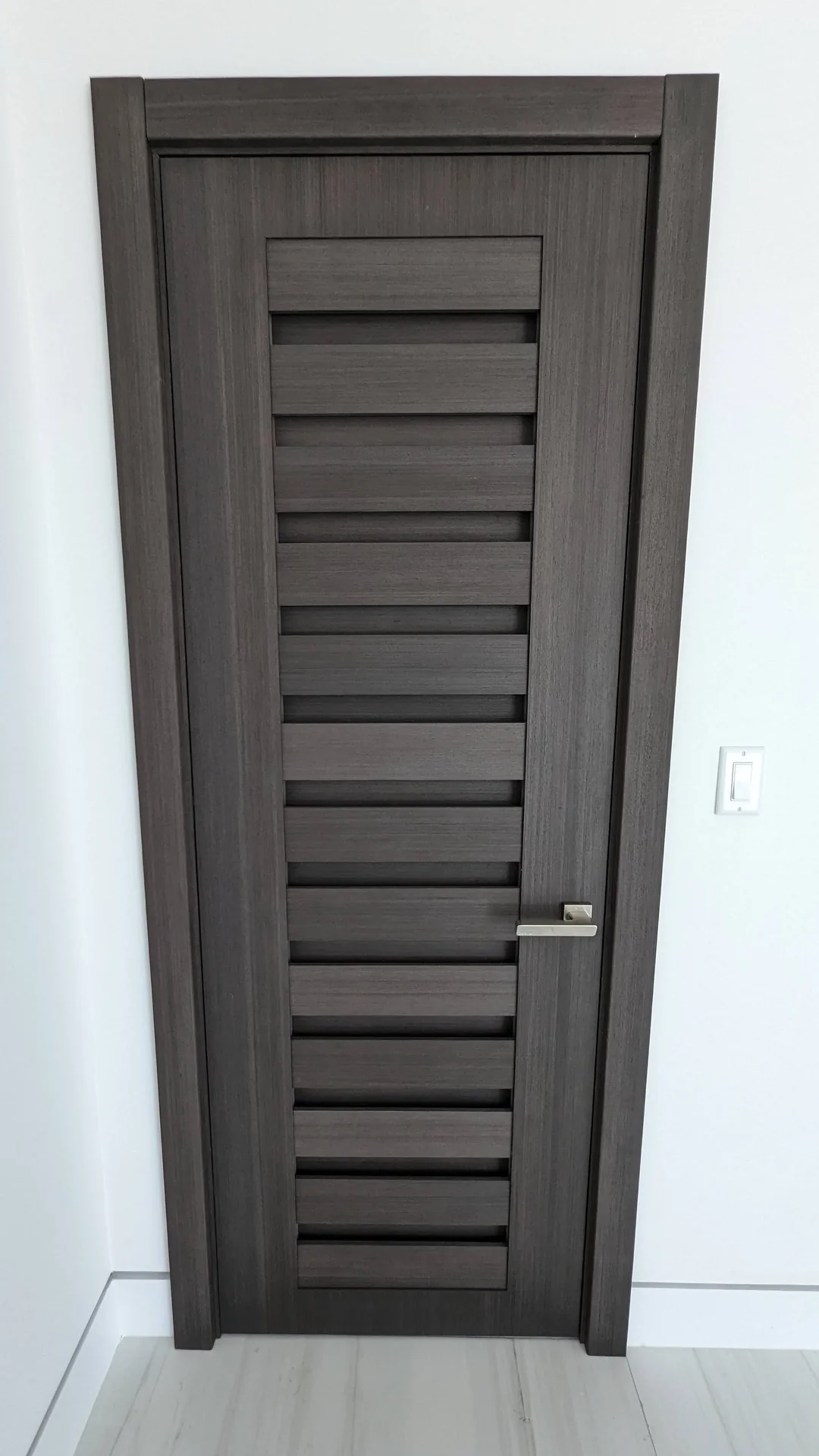 Ventilated door