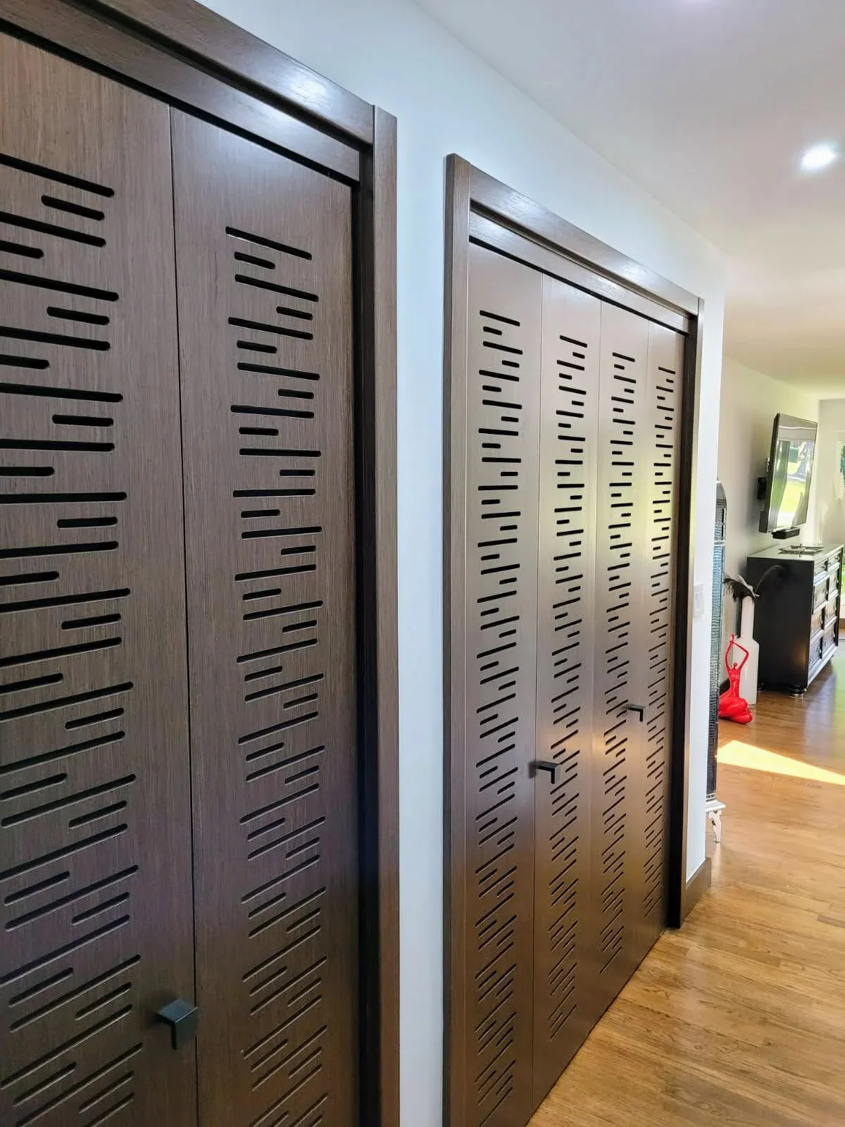 Ventilated door