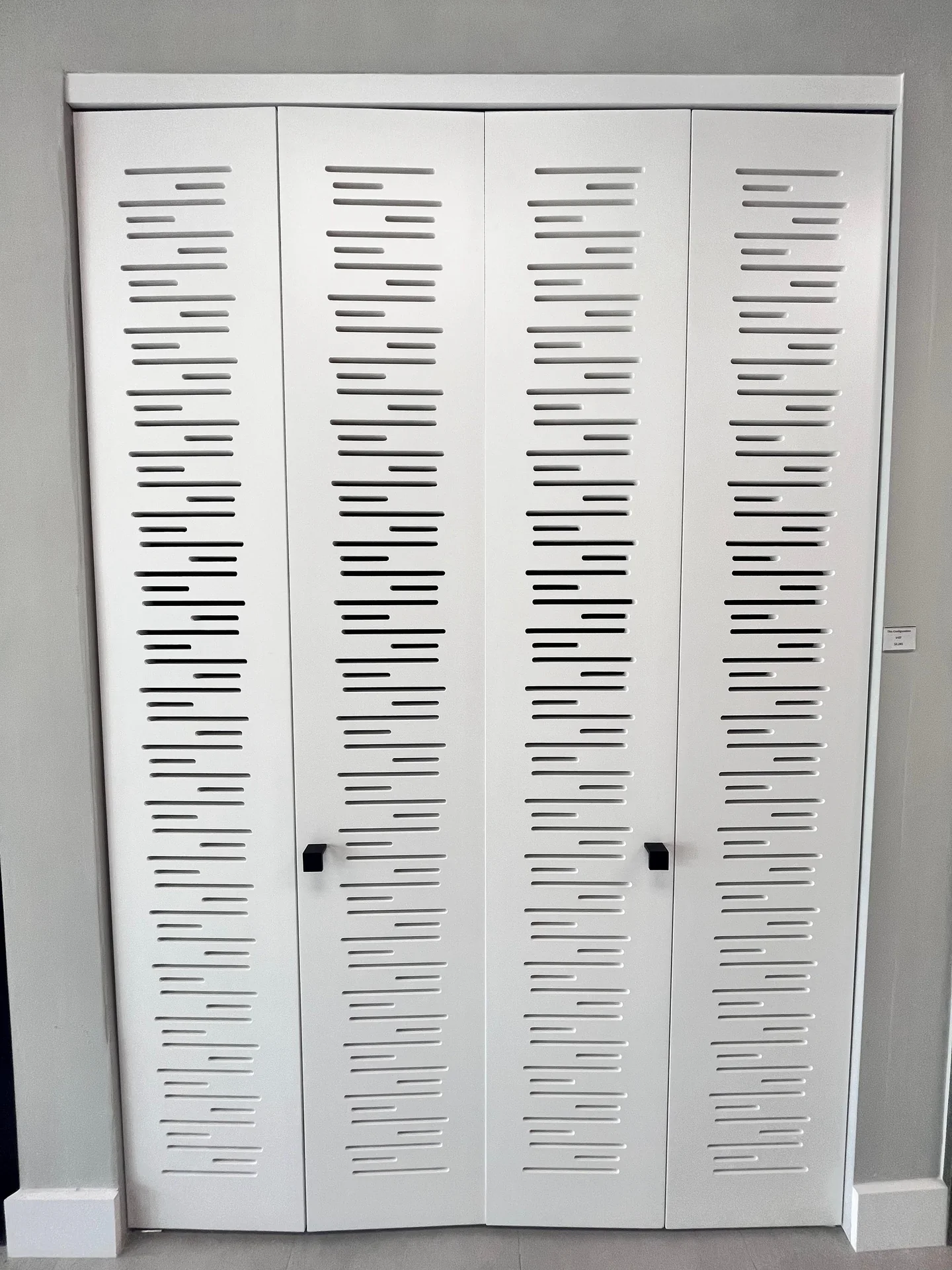 Ventilated door