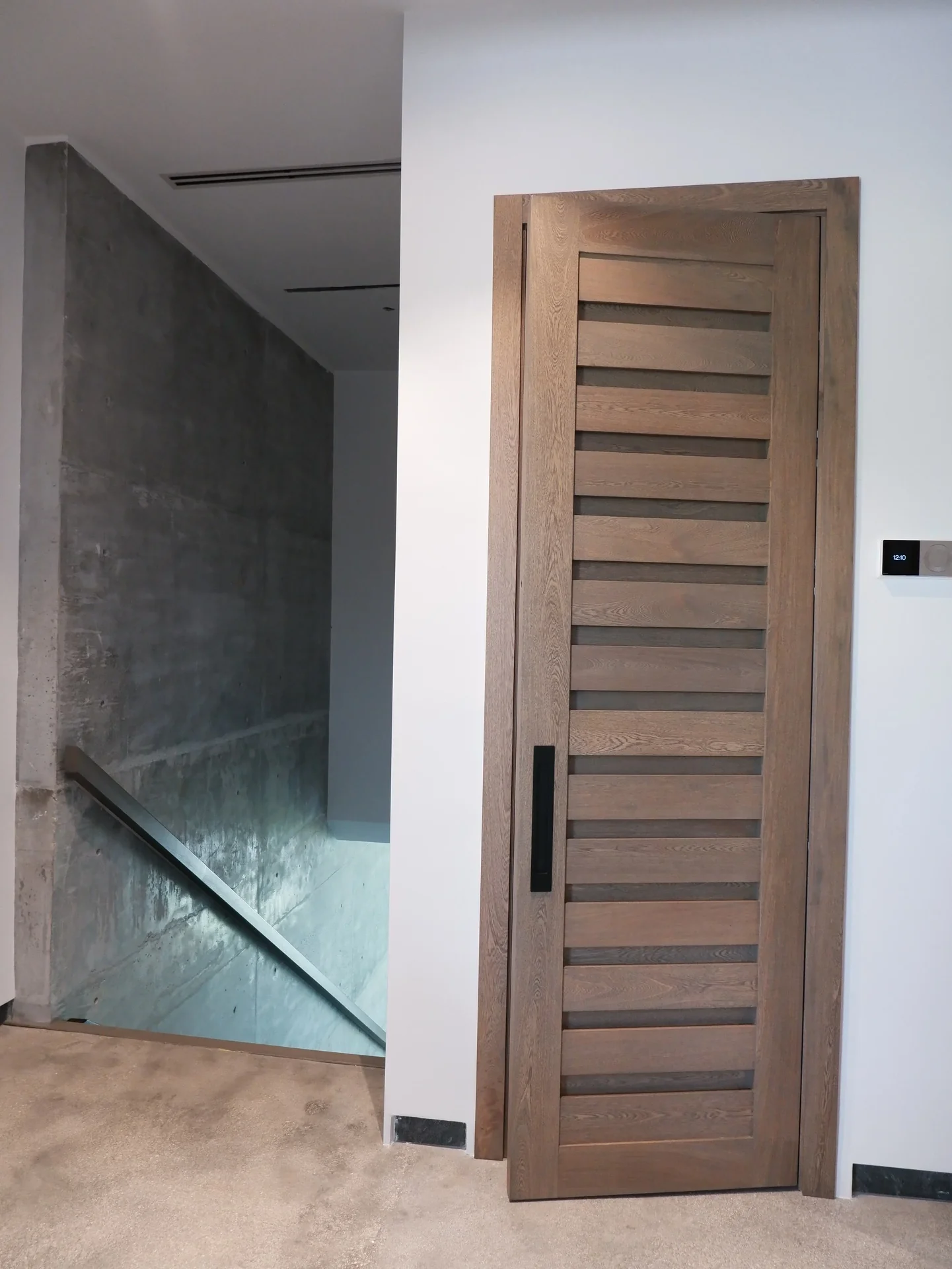 Ventilated door