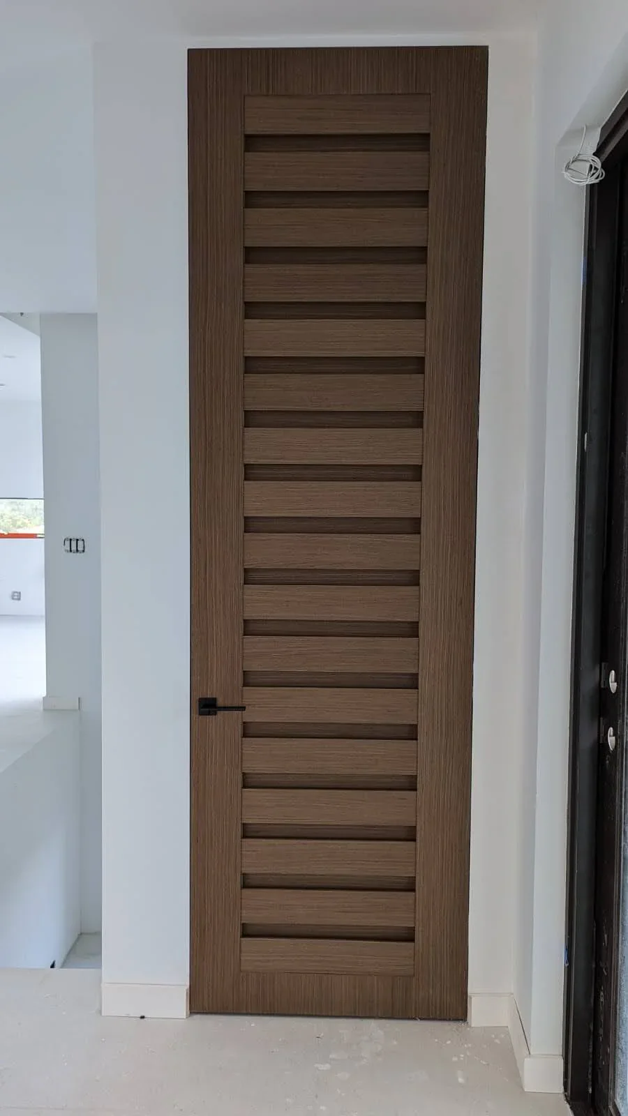 Ventilated door
