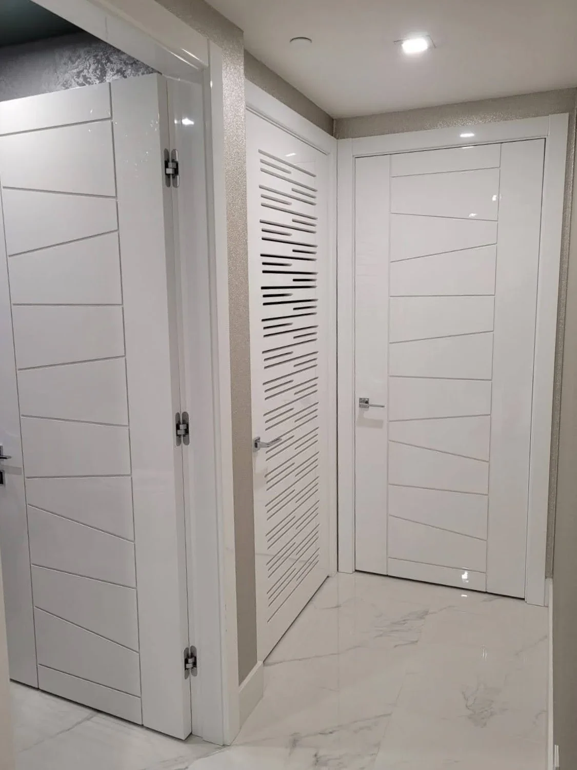 Ventilated door