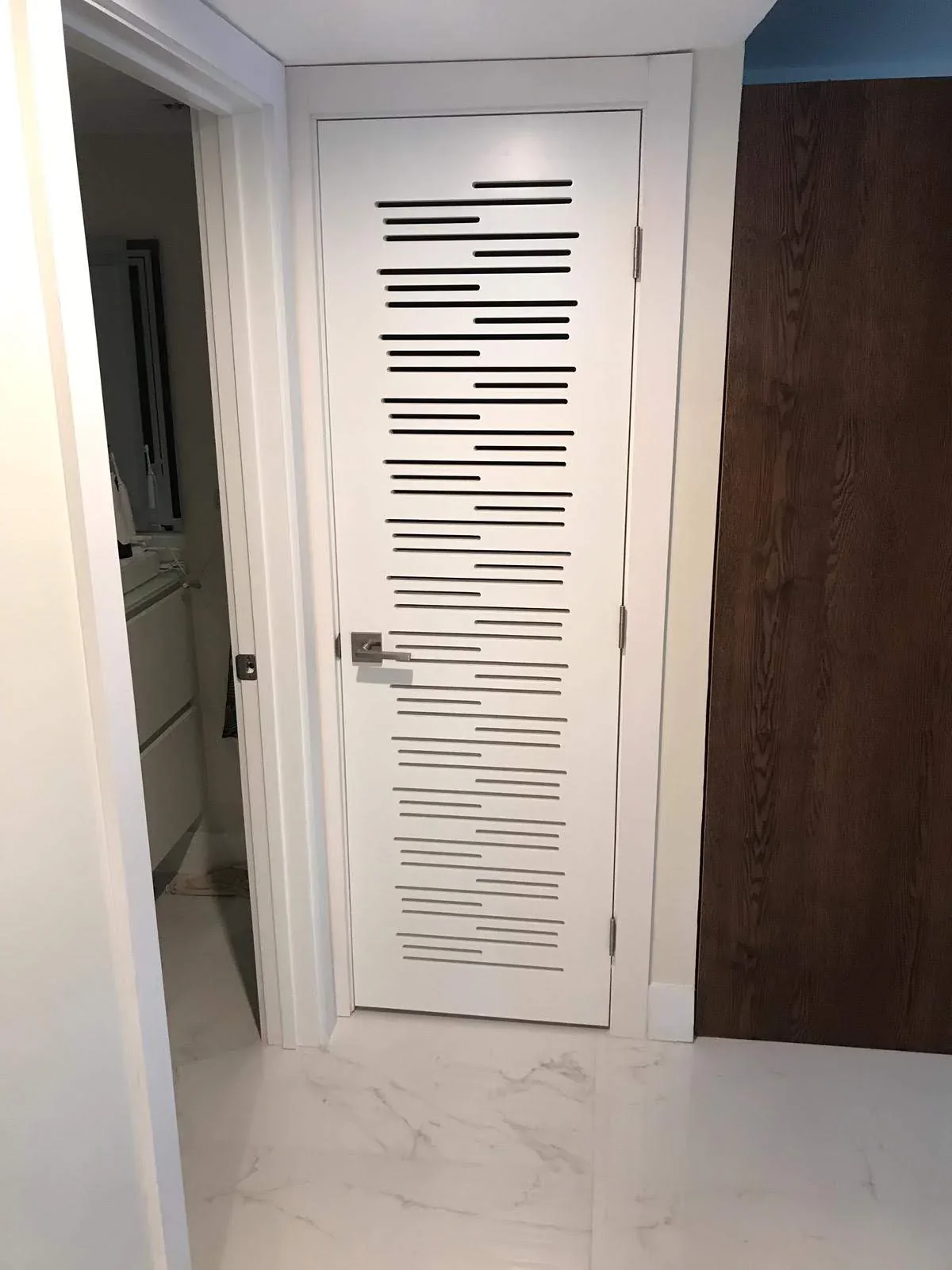Ventilated door