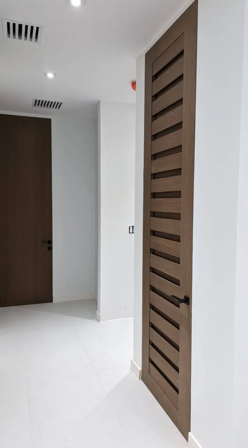 Ventilated door