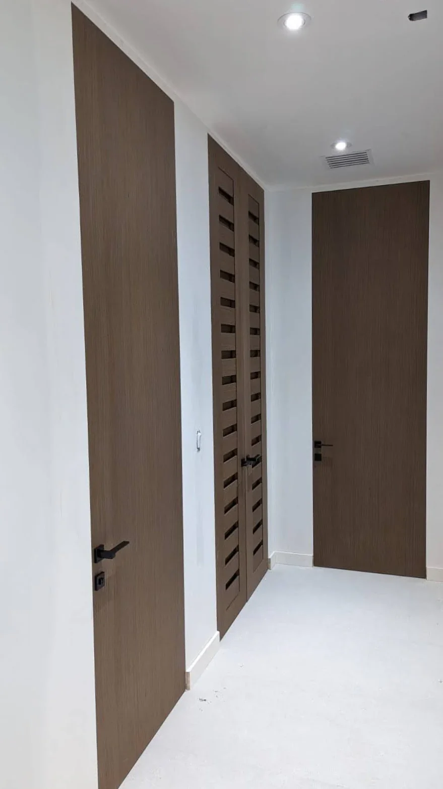 Ventilated door