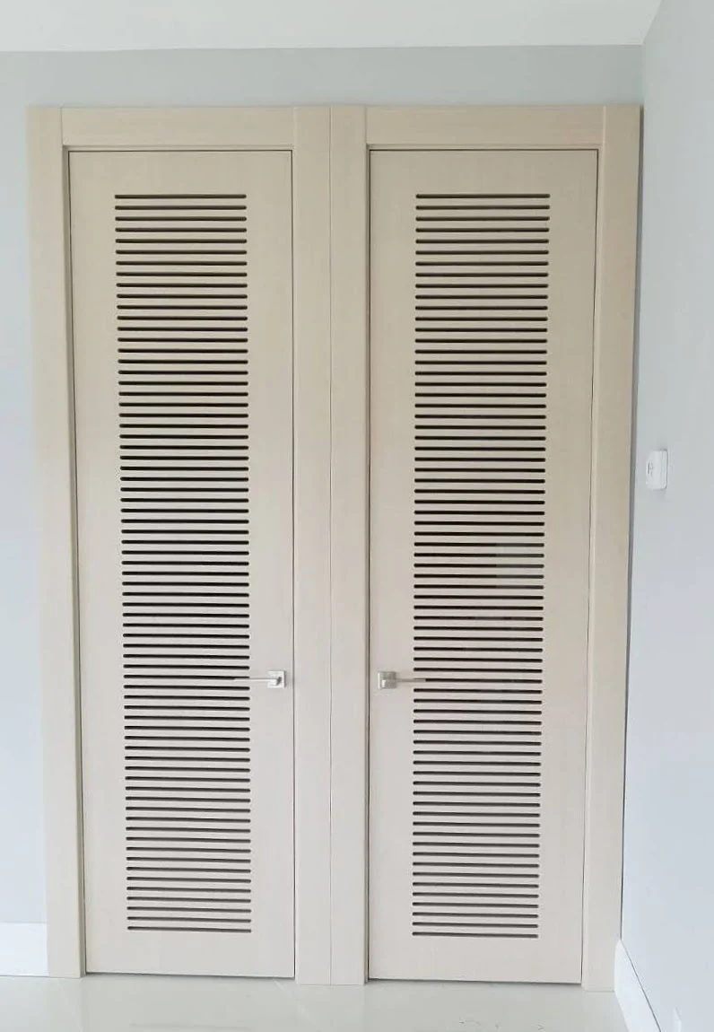 Ventilated door