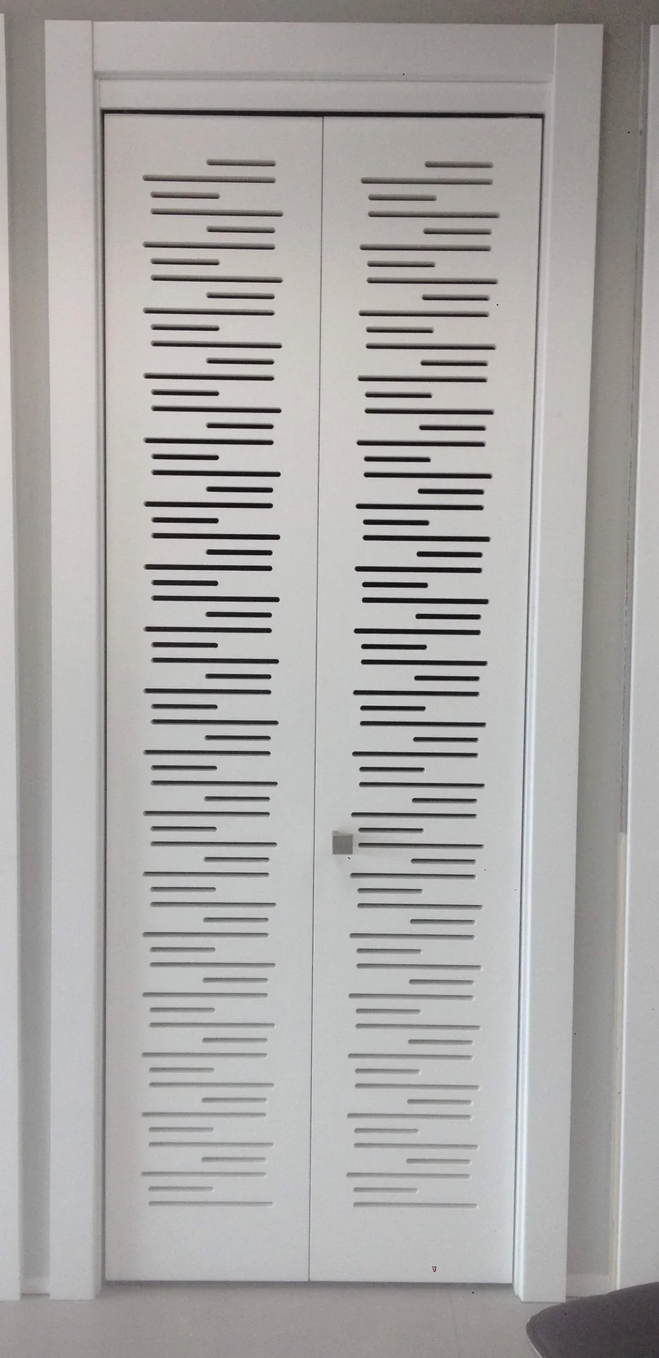 Ventilated door