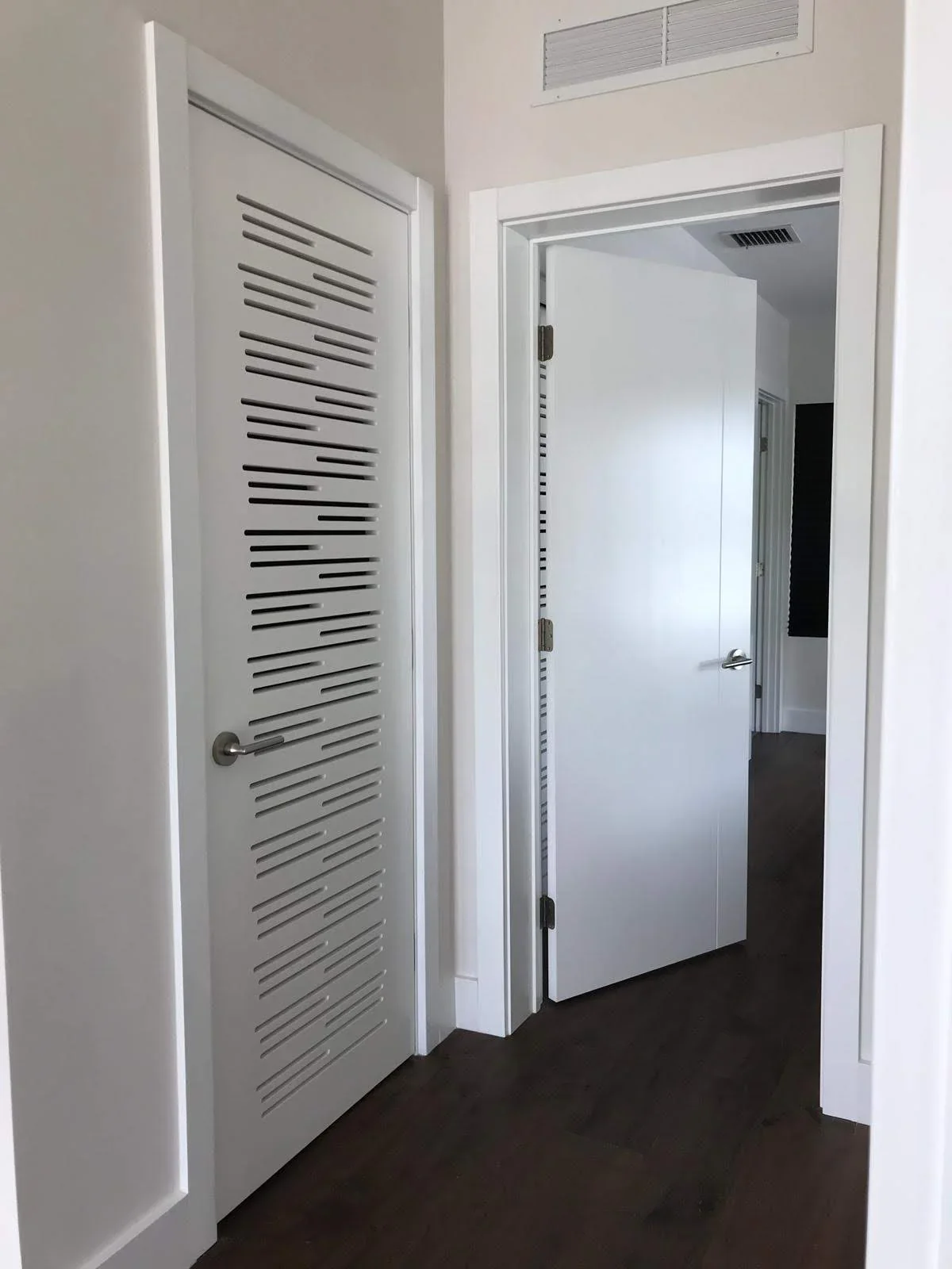 Ventilated door
