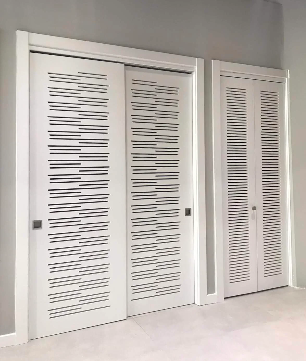 Ventilated door