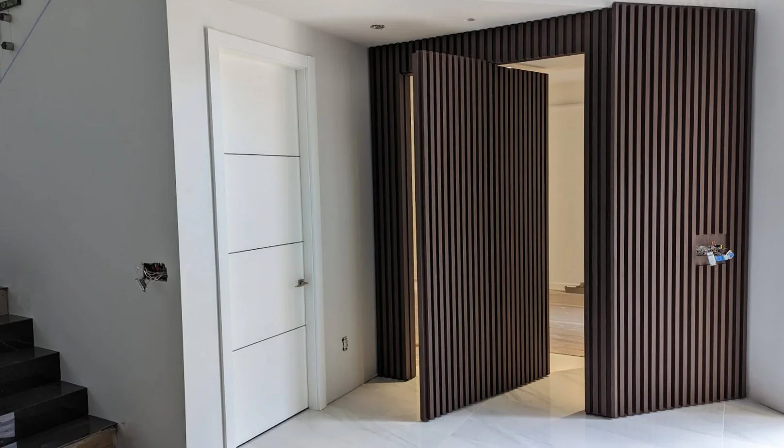 Sticks panel wall