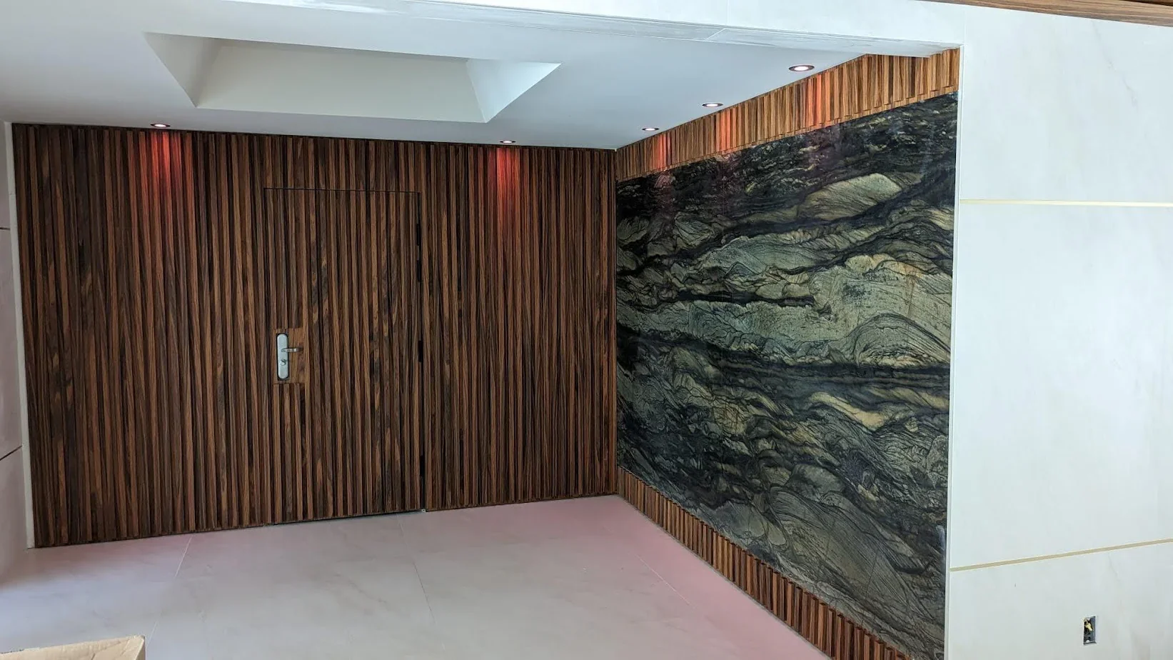 Custom panel wall