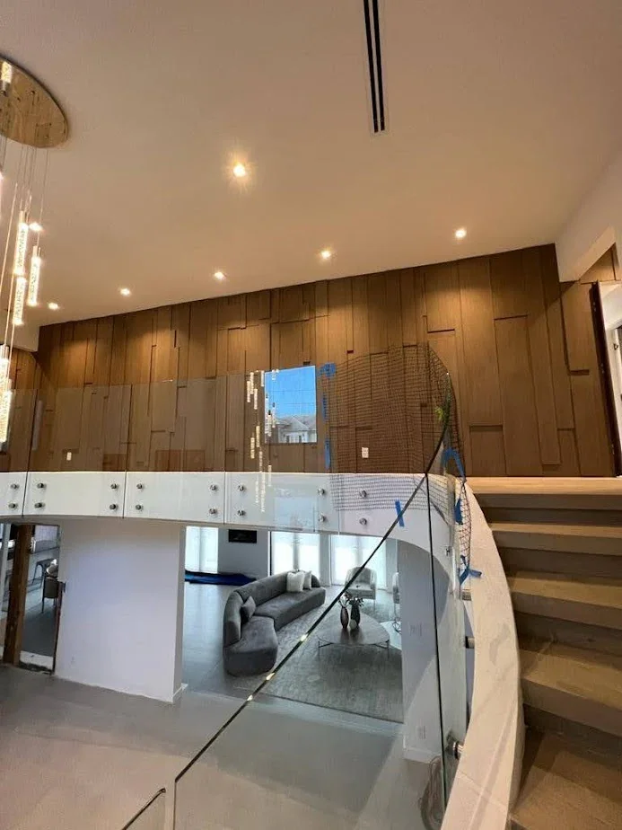 Kinetic wall paneling collection
