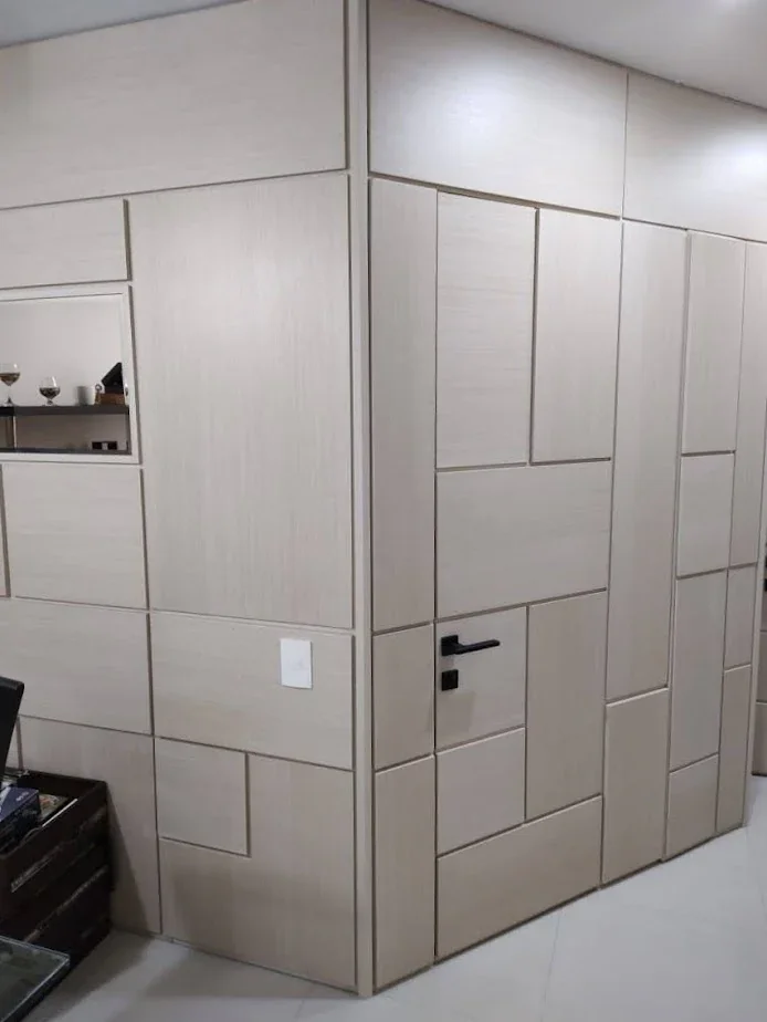 Cubism wall paneling collection